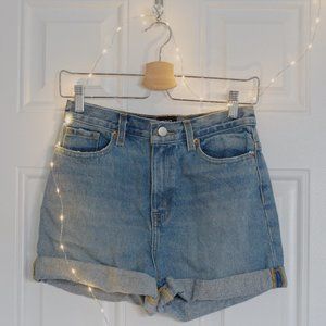 High-Wasted BDG Jean Shorts